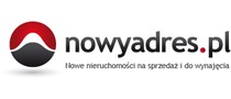 Logotyp targów: Targi Mieszkań i Domów nowyadres.pl Kraków
