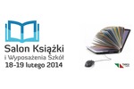Logotyp targów: Salon Książki i Wyposażenia Szkół