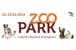 Logotyp targów: Lubelska Wystawa Zoologiczna ZOOPARK