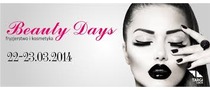 Logotyp targów: Beauty Days  Fryzjerstwo i Kosmetyka