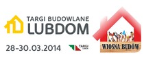 Logotyp targów: Targi Budowlane  LUBDOM