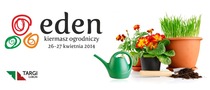 Logotyp targów: Kiermasz wiosenny EDEN