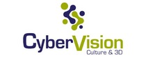 Logotyp targów: CyberVision 2014: Culture & 3D