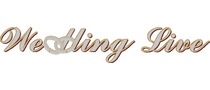 Logotyp targów: Podkarpackie Targi Ślubne „Wedding Live”