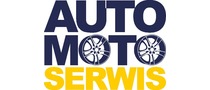Logotyp targów: Podkarpackie Targi Motoryzacyjne Auto Moto Salon i Auto Moto Serwis.