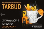 Logotyp targów: Międzynarodowe Targi Budowlane Tarbud 2014