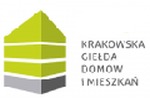 Logotyp targów: 103 Krakowska Giełda Domów i Mieszkań