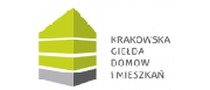 Logotyp targów: 103 Krakowska Giełda Domów i Mieszkań