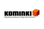 Logotyp targów: KOMINKI 2014 - Międzynarodowe Targi Kominkowe