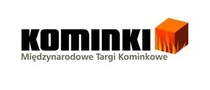 Logotyp targów: KOMINKI 2014 - Międzynarodowe Targi Kominkowe