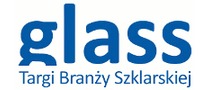 Logotyp targów: Targi Branży Szklarskiej GLASS