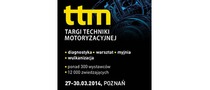 Logotyp targów: Targi Techniki Motoryzacyjnej