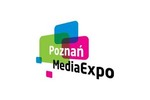 Logotyp targów: POZNAŃ MEDIA EXPO