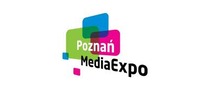 Logotyp targów: POZNAŃ MEDIA EXPO