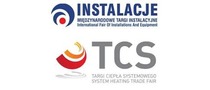 Logotyp targów: TCS Targi Ciepła Systemowego