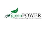 Logotyp targów: GREENPOWER Międzynarodowe Targi Energii Odnawialnej