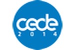 Logotyp targów: CEDE Środkowoeuropejska Wystawa Produktów Stomatologicznych