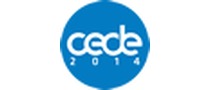 Logotyp targów: CEDE Środkowoeuropejska Wystawa Produktów Stomatologicznych