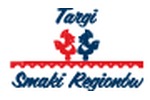Logotyp targów: SMAKI REGIONÓW