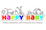 Logotyp targów: HAPPY BABY Targi Zabawek i Artykułów dla Dzieci