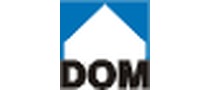 Logotyp targów: DOM XXI Ogólnopolskie Targi Materiałów Budownictwa Mieszkaniowego i Wyposażenia Wnętrz