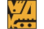 Logotyp targów: MASZBUD XVI Międzynarodowe Targi Maszyn Budowlanych i Pojazdów Specjalistycznych