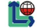 Logotyp targów: LOGISTYKA XX Międzynarodowe Targi Logistyczne