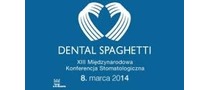 Logotyp targów: DENTAL SPAGHETTI XIII Międzynarodowa Konferencja DENTAL SPAGHETTI  »