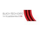 Logotyp targów: BLACH-TECH-EXPO 6. Międzynarodowe Targi Obróbki, Łączenia i Powlekania Blach