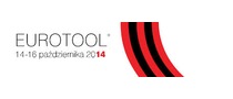 Logotyp targów: EUROTOOL® 19. Międzynarodowe Targi Obrabiarek, Narzędzi i Urządzeń do Obróbki Materiałów