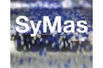 Logotyp targów: SyMas VI Targi obróbki, magazynowania, transportu i logistyki materiałów sypkich i masowych