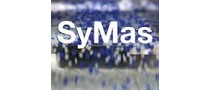 Logotyp targów: SyMas VI Targi obróbki, magazynowania, transportu i logistyki materiałów sypkich i masowych