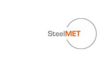 Logotyp targów: SteelMET 2014 7. Międzynarodowe Targi Stali, Metali Nieżelaznych, Technologii i Produktów