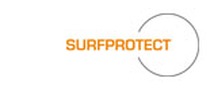 Logotyp targów: SURFPROTECT 2014 8. Targi Zabezpieczeń Powierzchni