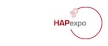 Logotyp targów: HAPexpo 2014 6. Targi Hydrauliki, Automatyki i Pneumatyki