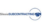 Logotyp targów: SilesiaSUBCONTRACTING 2014 Targi Kooperacji Przemysłowej i Poddostawców