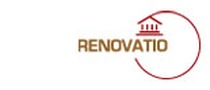 Logotyp targów: RENOVATIO 2015 Salon Renowacji Obiektów Zabytkowych i Sakralnych
