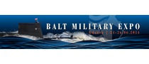 Logotyp targów: BALT MILITARY EXPO 13. Bałtyckie Targi Militarne