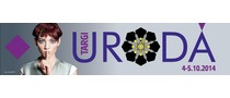 Logotyp targów: URODA 17. Targi Kosmetyczne i Fryzjerskie