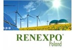 Logotyp targów: RENEXPO Poland 2014 – Międzynarodowe Targi Energii Odnawialnej i Efektywności Energetycznej