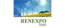 Logotyp targów: RENEXPO Poland 2014 – Międzynarodowe Targi Energii Odnawialnej i Efektywności Energetycznej