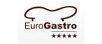 Logotyp targów: EuroGastro XVIII Międzynarodowe Targi Gastronomiczne