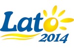 Logotyp targów: Targi Turystyki i Wypoczynku LATO