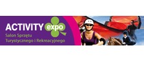 Logotyp targów: Salon ACTIVITY EXPO Salon Sprzętu Turystycznego i Rekreacyjnego