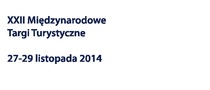 Logotyp targów: Międzynarodowe Targi Turystyczne TT WARSAW
