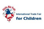 Logotyp targów: Kid's Biz Fair Warszawa