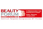 Logotyp targów: Targi Beauty Forum