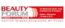 Logotyp targów: Targi Beauty Forum