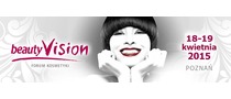 Logotyp targów: Targi Beauty Vision