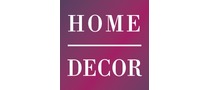 Logotyp targów: HOME DECOR 2015 - Targi Wyposażenia i Wystroju Wnętrz (w ramach ARENA DESIGN)
